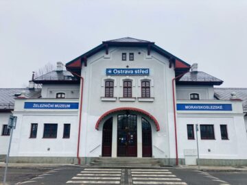 Ostrava: železniční stanice ČD