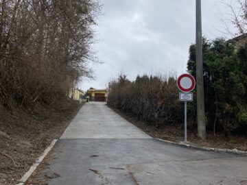 Ludgeřovice: realizace přípojek pro rodinné domy a příjezdové cesty v délce 80m